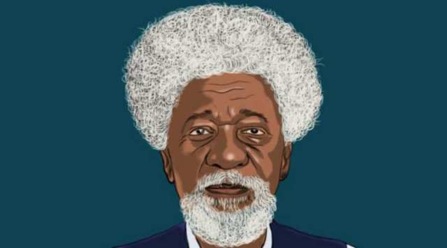 Soyinka, 87, became the first African writer to win the Nobel Prize for Literature in 1986.(Illustration by Vishnu Ram)