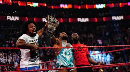 WWE Raw Results, Big e