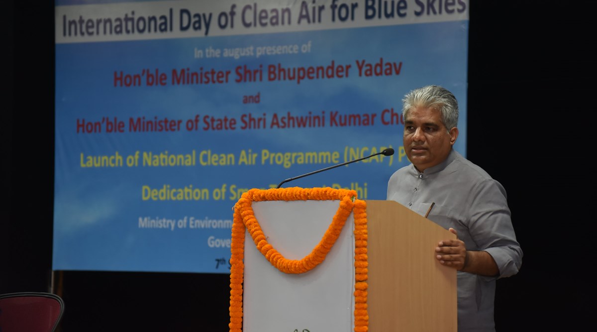 Environmental Minister Said That Air Quality Has Improved In 104 Cities In India In 2020
