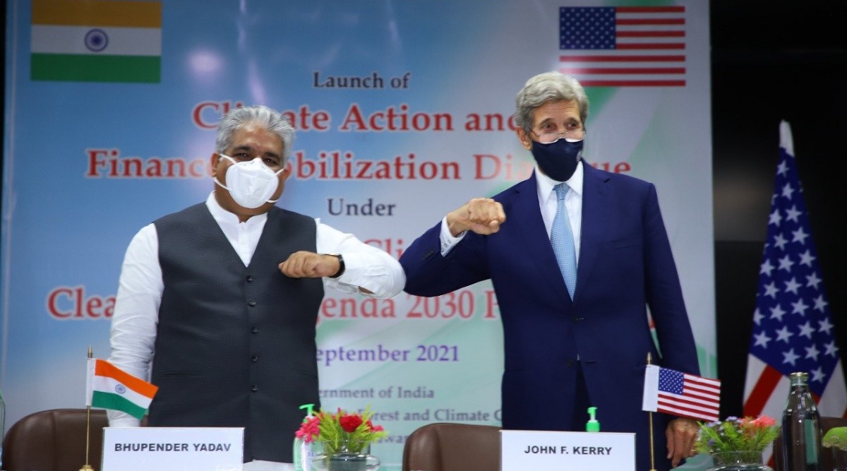 US will help India with its target of achieving 450 GW of renewable energy by 2030: John Kerry