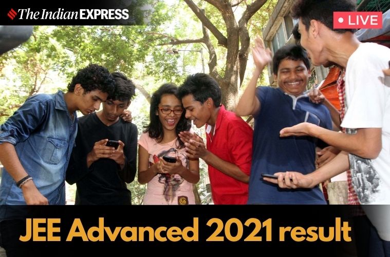 JEE Advanced Result 2021 (OUT) Updates: Jeeadv.ac.in Direct Link ...