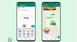 WhatsApp, WhatsApp in-app Stickers in payments, WhatsApp Stickers, WhatsApp collabs with Indian artists, WhatsApp female artist, WhatsApp news
