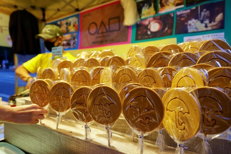 Seller basks in ‘Squid Game’ fame of his ‘sweet and deadly’ treat