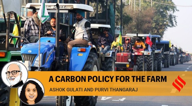 Sector-wise global emissions show that electricity and heat production and agriculture, forestry and other land use make up 50 per cent of the emissions.