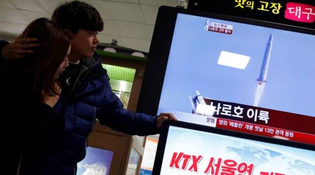 s.korea rocket