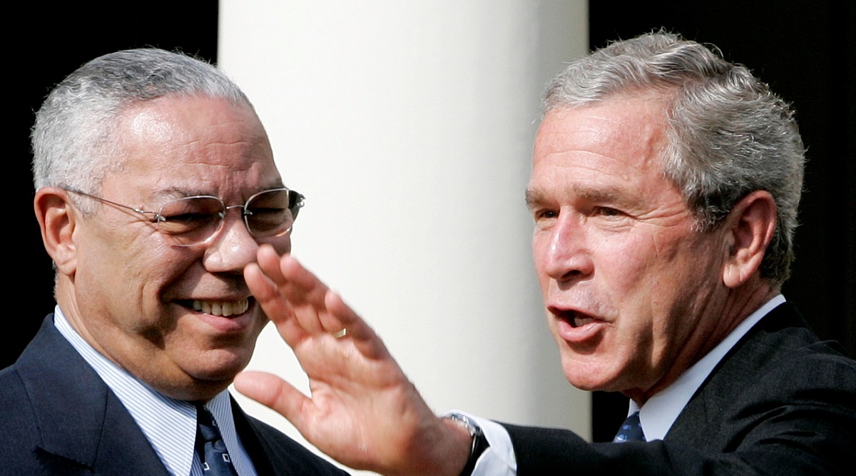 Colin Powell, exemplary general stained by Iraq claims, dies | World  News,The Indian Express