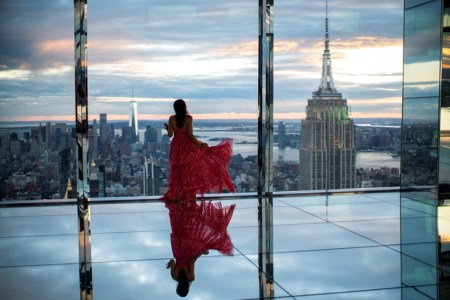 SUMMIT One Vanderbilt Observatory deck