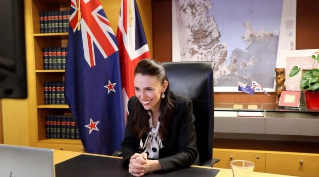 File image of New Zealand's Prime Minister Jacinda Ardern. (Reuters)
