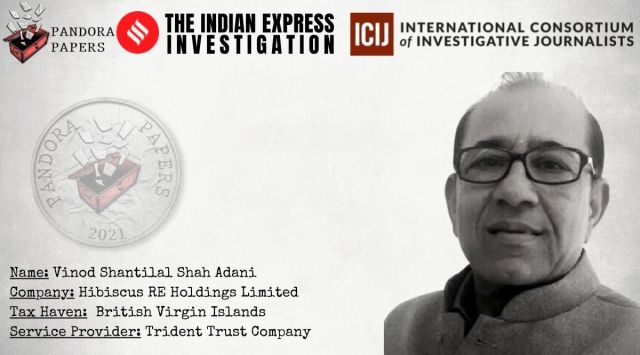 Vinod Shantilal Shah Adani