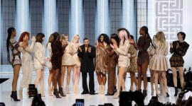 2FASHION-PARIS-BALMAIN Paris fashion week