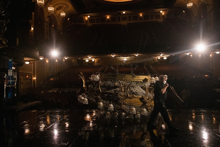 Phantom of the Opera, Phantom of the Opera Broadway, Phantom of the Opera covid-19