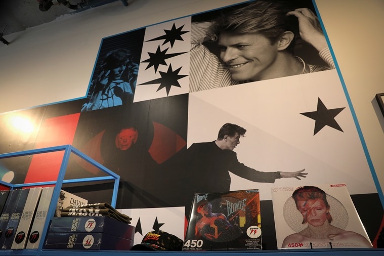 David Bowie, David Bowie exhibition, David Bowie songs