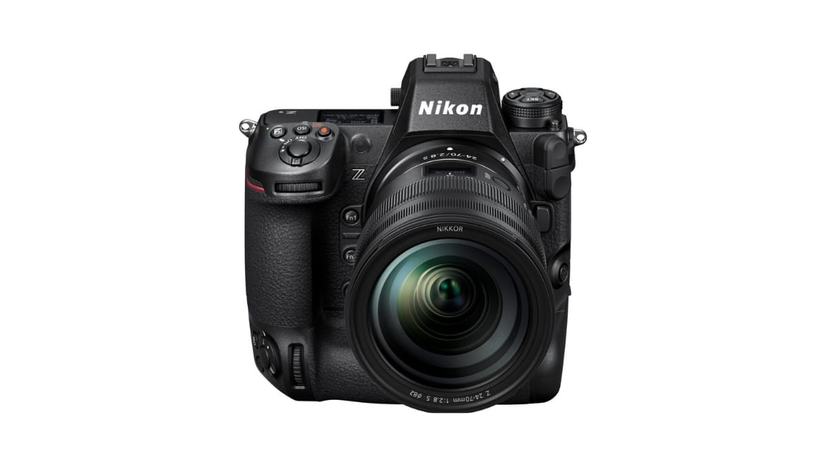 Nikon Z9 mirrorless camera