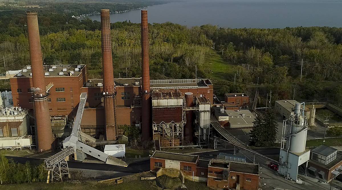 Cryptocurrency Power Plant