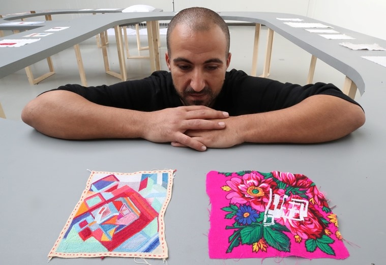 Palestinian artist, Palestinian artist Majd Abdel Hamid, Majd Abdel Hamid artist