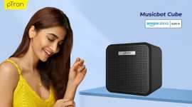 Alexa speakers, pTron Musicbot Cube, Budget Alexa speakers, Budget Bluetooth speaker, pTron Alexa speaker, best budget Bluetooth speakers