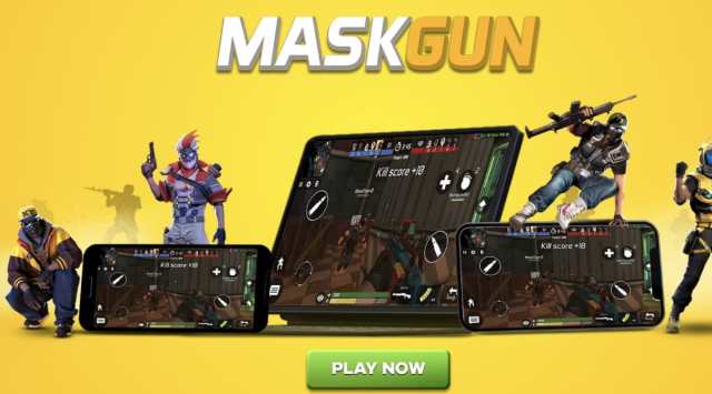 MaskGun, MaskGun downloads, MaskGun android, MaskGun 50 Million players, MaskGun iOS, MaskGun news