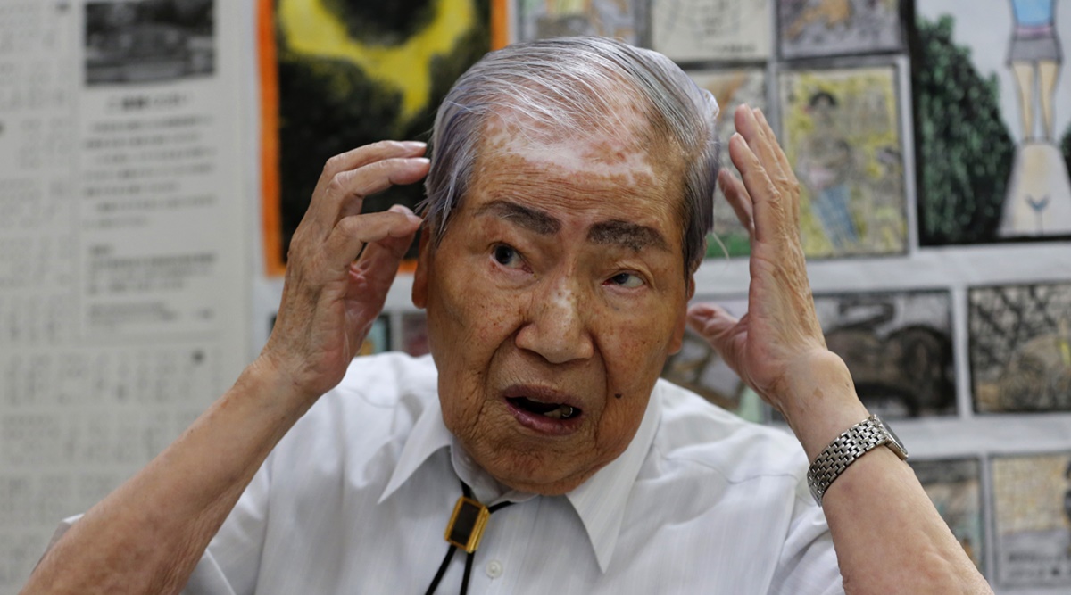 Hiroshima atomic bombing survivor Sunao Tsuboi dies at 96 | World News,The  Indian Express