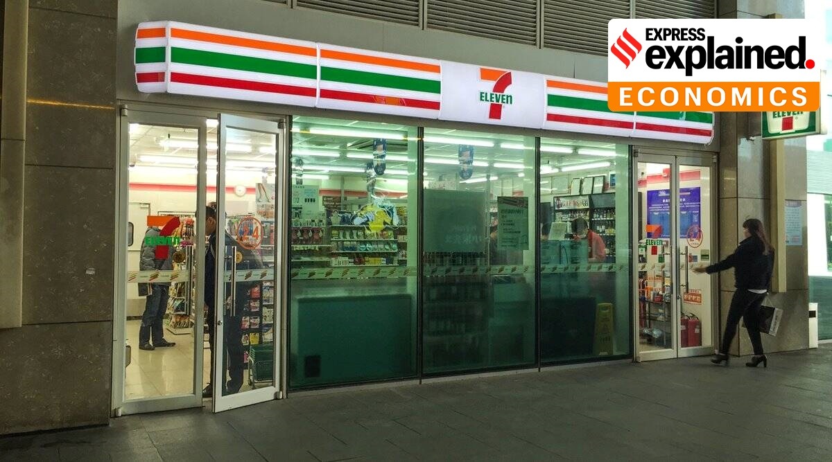 7-Eleven, 7-Eleven in India, 7-Eleven India stories, Reliance 7-Eleven stores, Indian Express