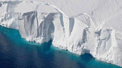 UNFCCC, C0P26, Glasgow, Glacier named after glasgow, UN climate summit, Antarctica, Antarctica glacier, World news, Indian express, Indian express news, current affairs