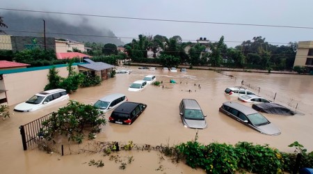 Uttarakhand, Uttarakhand rain, Uttarakhand floods, Uttarakhand death toll, Dhami, Pushkar singh dhami, Modi, Nainital, Rudrapur, Kosi river, Dehradun, Pithoragar, Jim corbett, Indian express, indian express news, Uttarakhand news