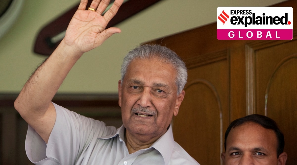 Pakistan nuclear scientist Abdul Qadeer. (File Photo/Reuters)