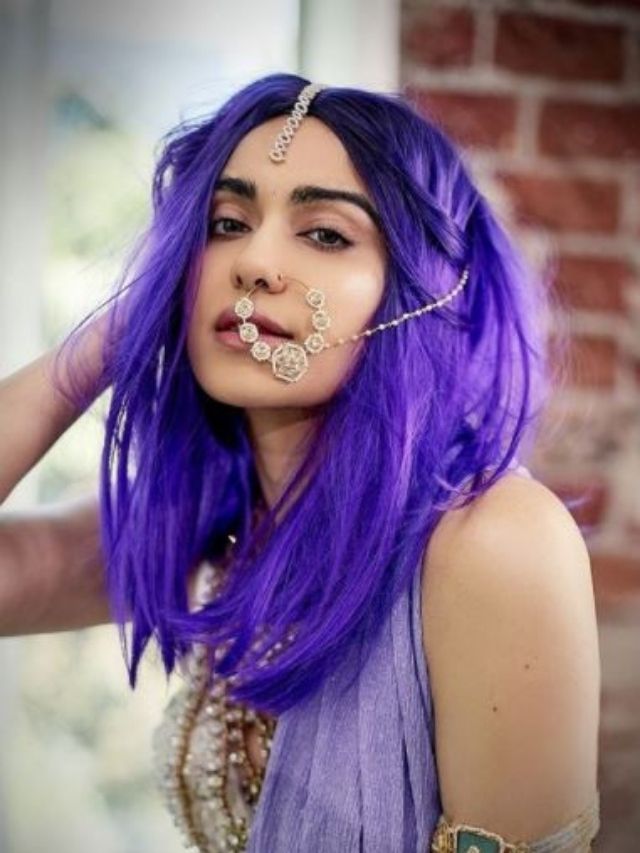 Adah Sharma and her quirky face masks | The Indian Express
