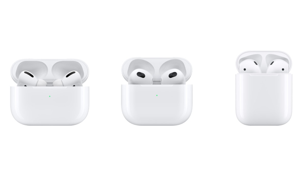 AirPods 2 vs AirPods 3 vs AirPods Pro: What's different and which one's for  you? | Technology News - The Indian Express