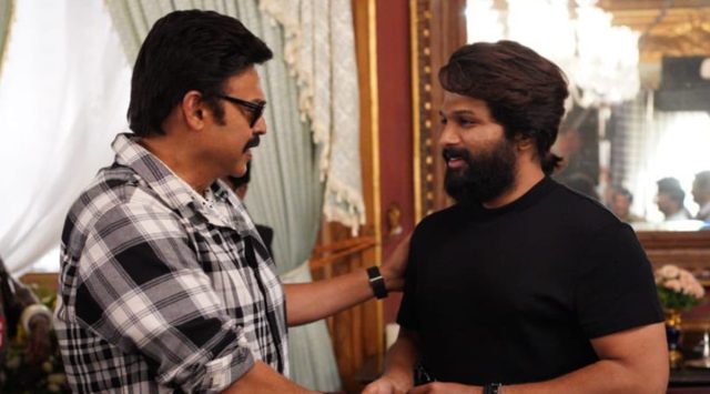 Venkatesh Daggubati and Allu Arjun