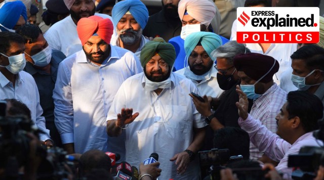 Captain Amarinder Singh said his lawyers are working on the formal process for applying for the formation of a new state party with the Election Commission. (Express file photo by Kamleshwar Singh)