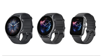 Amazfit GTR 3 series, Amazfit GTS 3 launched globally; to debut in