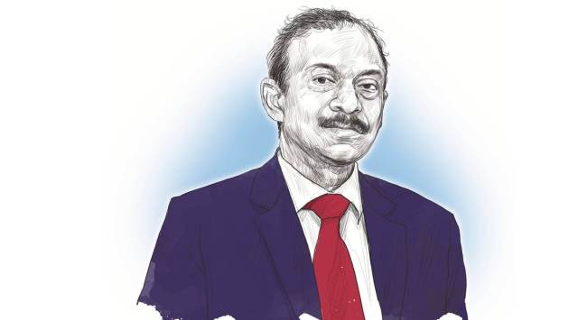 Amit Khare, who holds an MBA from IIM Ahmedabad, had taken charge as the higher education secretary in December 2019. (Illustration by Illustration: Suvajit Dey)