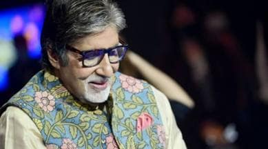 Amitabh Bachchan photos 'fractured toe', still enjoy KBC 13 Navratri episode shoot