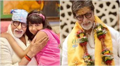 Aishwarya Rai Sexy Bf Video Choada Sex - Aishwarya Rai shares photo from Amitabh Bachchan's birthday celebration  with granddaughter Aaradhya: 'Love you forever' | Entertainment News,The  Indian Express