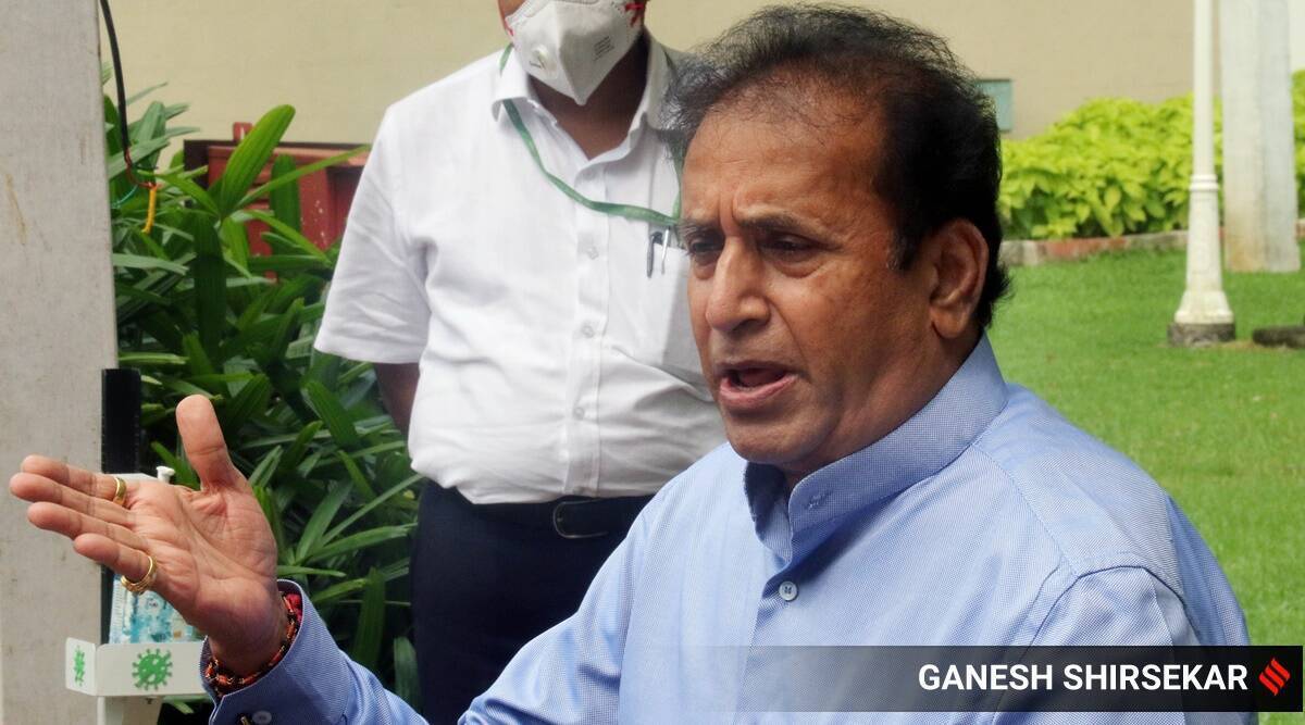 Anil Deshmukh. (Express photo/Ganesh Shirsekar)