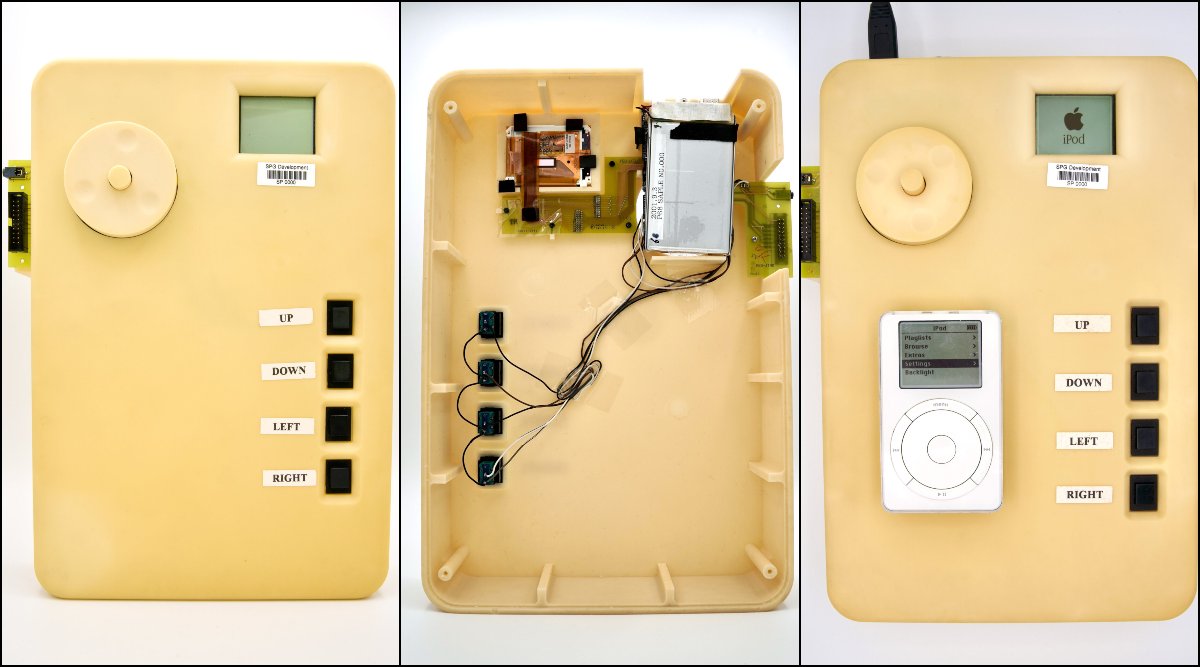 Apple, Apple iPod, Apple iPod prototype, ipod prototype,