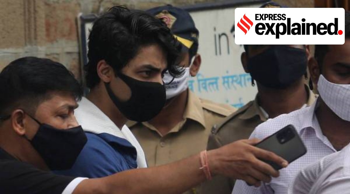 Bollywood actor Shah Rukh Khan's son Aryan Khan, is escorted by law enforcement officials from Narcotics Control Bureau for a medical check up, in Mumbai. (File)