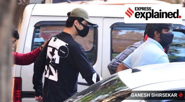 So far, Aryan Khan, along with two others, has been arrested by the NCB. (Express Photo by Ganesh Shirsekar)