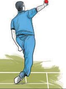 R Ashwin bowling action