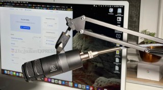 dynamic microphone, microphone, audio-technica, podcast, microphone review, microphone price
