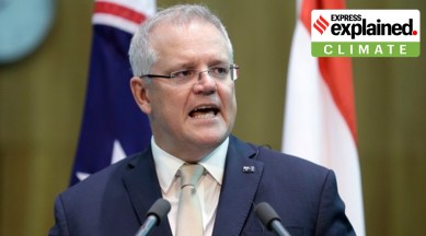 Australian Prime Minister Scott Morrison’s emission reduction plans have been criticised for being “incomplete” and a “scam”, some news reports have noted | AP