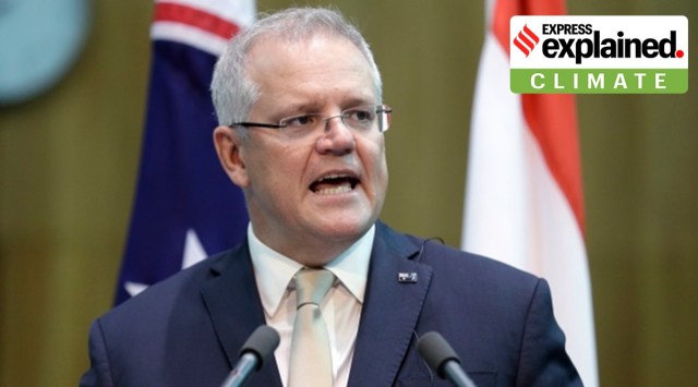 Australian Prime Minister Scott Morrison’s emission reduction plans have been criticised for being “incomplete” and a “scam”, some news reports have noted | AP