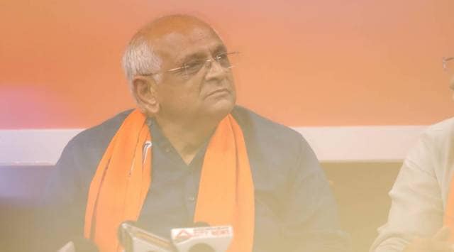 Gujarat Chief Minister Bhupendra Patel who virtually addressed the special session in Gujarati said the state government was focusing on SIRs to attract foreign investors. (Express Photo)