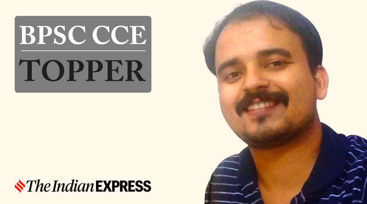 Bihar BPSC CCE Topper Gaurav Singh