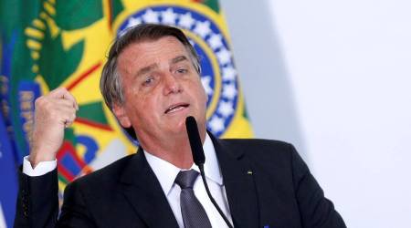 Jair Bolsonaro, Brazil election, Bolsonaro election, Brazil news, centrist party, world news, Indian express