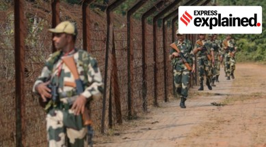 BSF jurisdiction, Border Security Force, BSF in Punjab, BJP in West Bengal, BSF jurisdiction extension explained, Indian Express