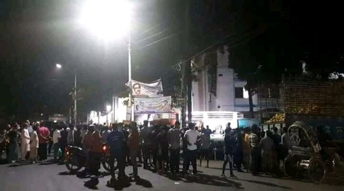 Bangladesh news, Bangladesh temple attack, Bangladesh durga puja temple attack, Bangladesh durga puja temple attack, Bangladesh hindus temple news, indian express world news