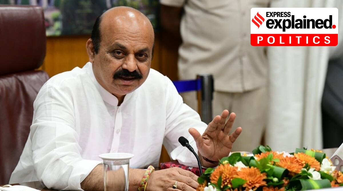 One of the seats, Hanagal, falls in Haveri district, which is the CM’s home district and after Basavaraj Bommai’s elevation to the post, the bypolls are also an electoral test for him. (File)