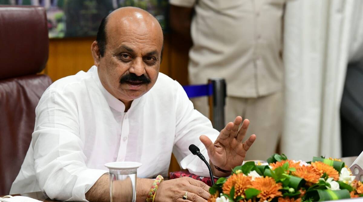Karnataka Chief Minister Basavaraj Bommai. (File)