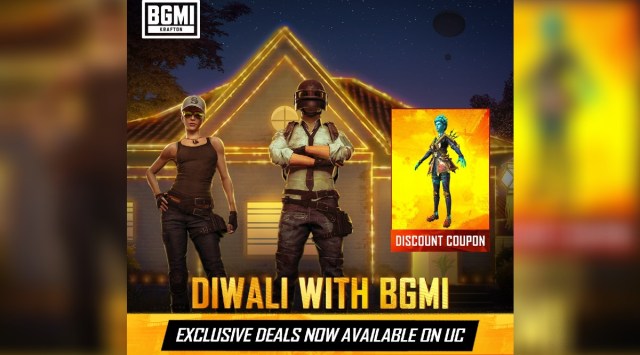 Battlegrounds Mobile India, Battlegrounds Mobile India update, Battlegrounds Mobile India diwali, Battlegrounds Mobile India UC, Battlegrounds UC, BGMI
